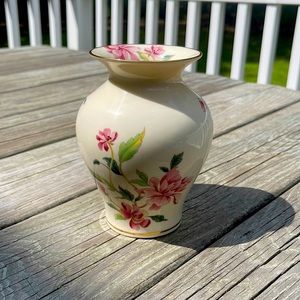 Beautiful floral Lennox vase